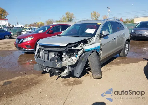 2014 Cadillac Srx Luxury Collection из США, поврежденный, VIN 3GYFNBE38ES597693